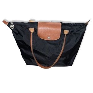 Longchamp Large Le Pliage Shoulder Tote